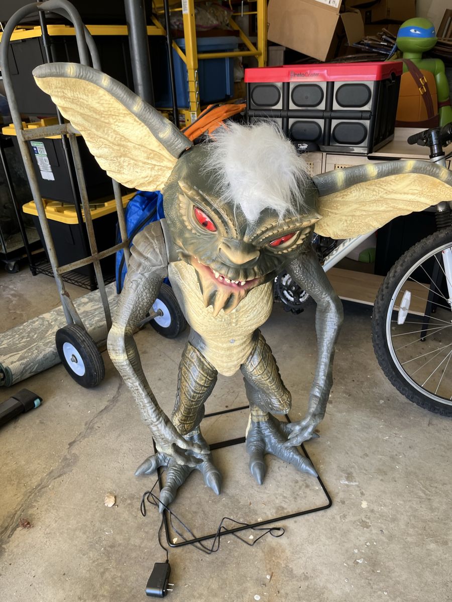 Gremlins Stripe Animatronic Home Depot Scary Halloween Decoration