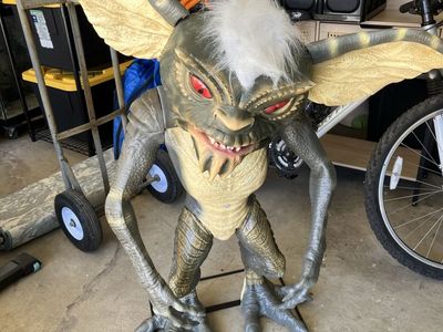 Gremlins Stripe Animatronic Home Depot Scary Halloween Decoration