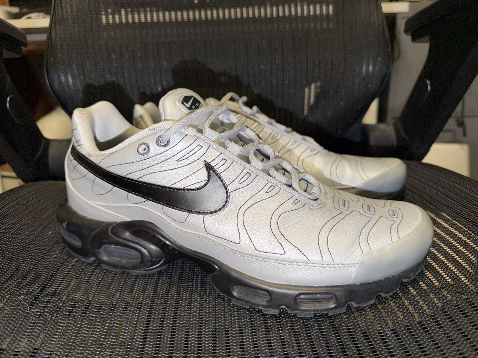 Nike Air Max TN Silver - Mens 12 