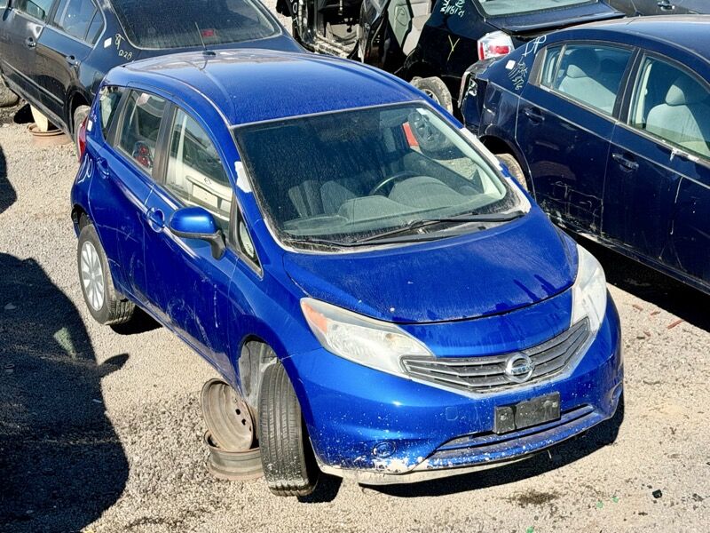 2014 Nissan Versa Note Parts