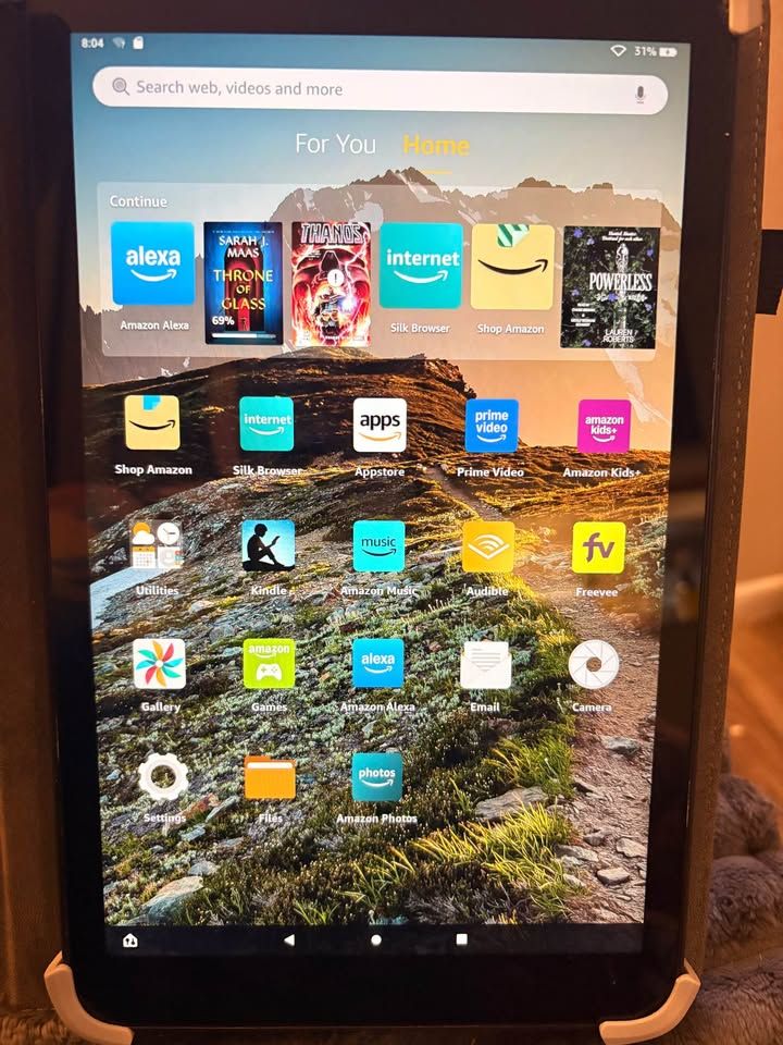 Kindle Fire HD 10 w cover