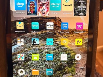 Kindle Fire HD 10 w cover