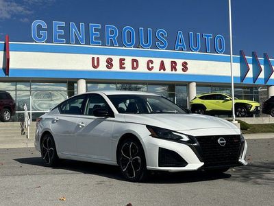 2024 Nissan Altima 2.5 SR