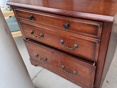 Beautiful lateral File Cabinet Bookcase combo