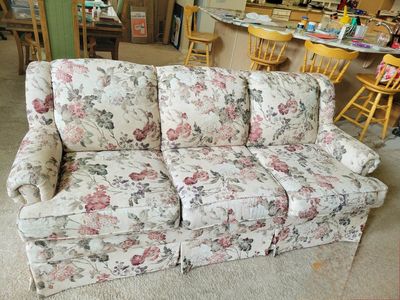 Floral Sofa
