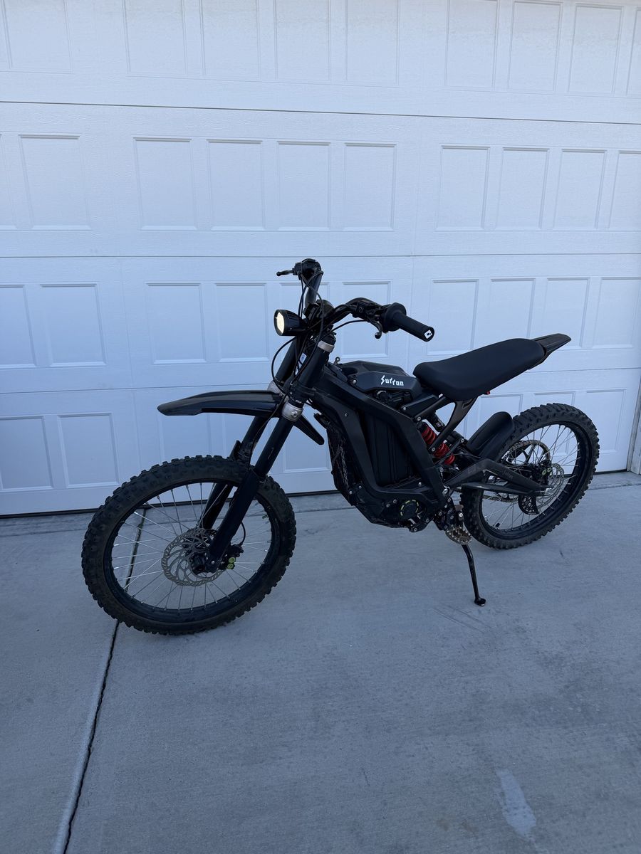 Surron (UNDER 850 MILES)