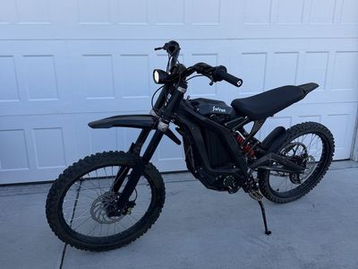 Surron (UNDER 850 MILES)