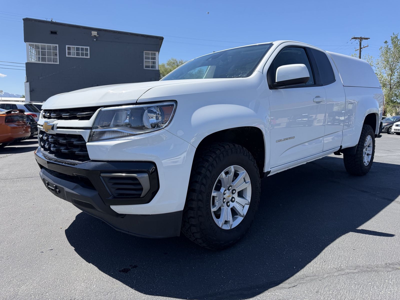 2022 Chevrolet Colorado 2WD LT