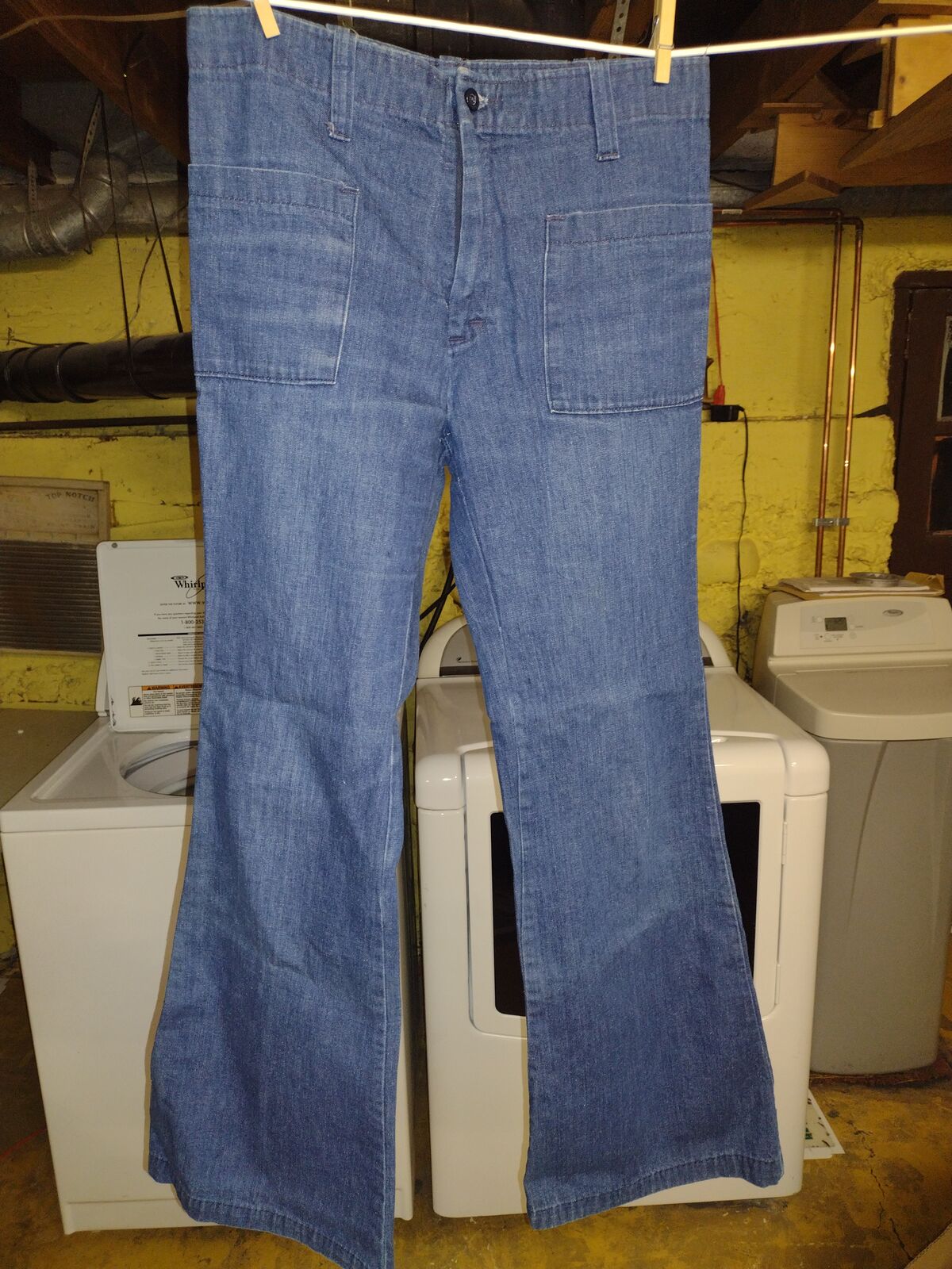 Vintage bell bottom jeans size 30 30