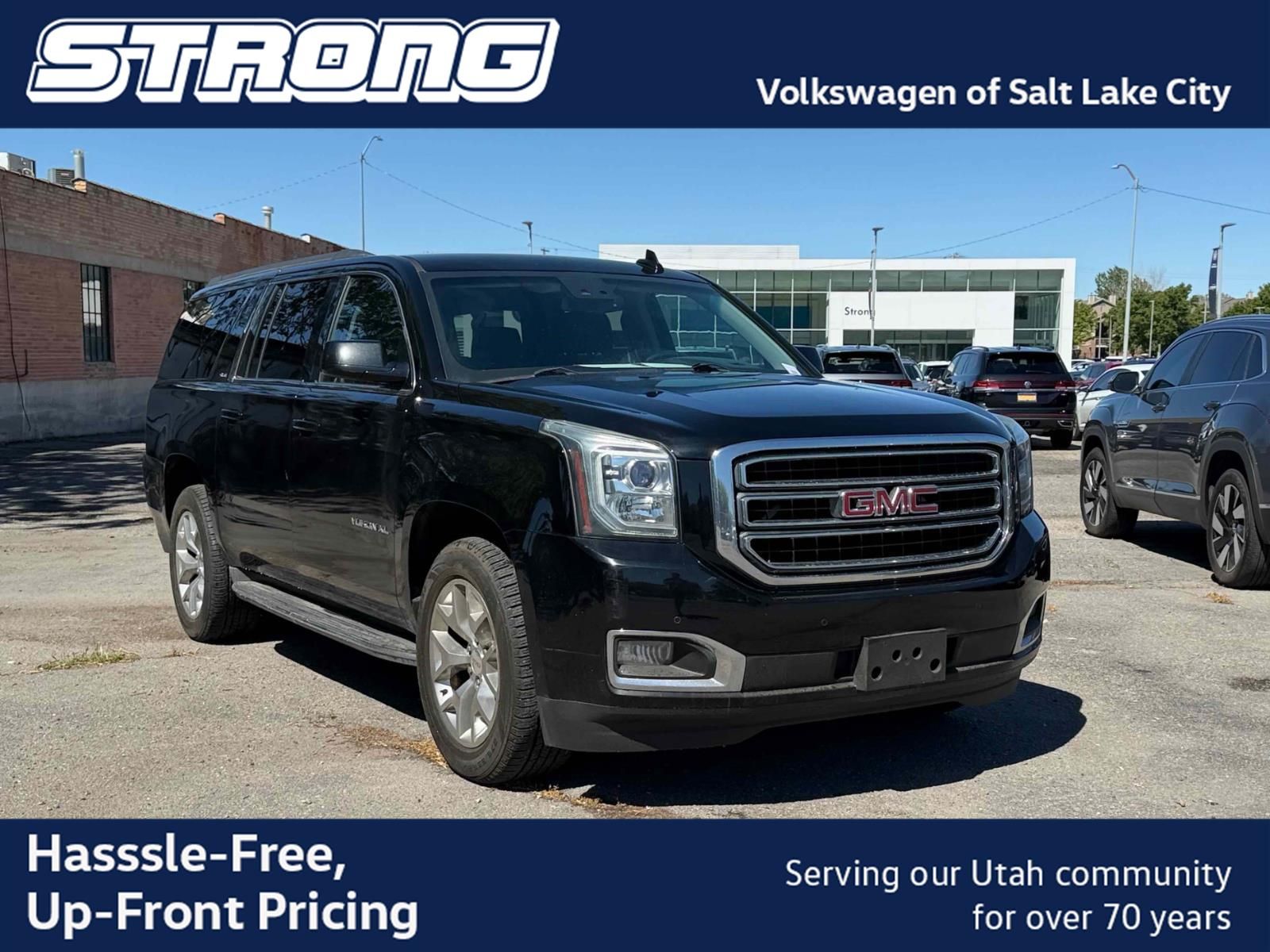 2015 GMC Yukon XL SLE