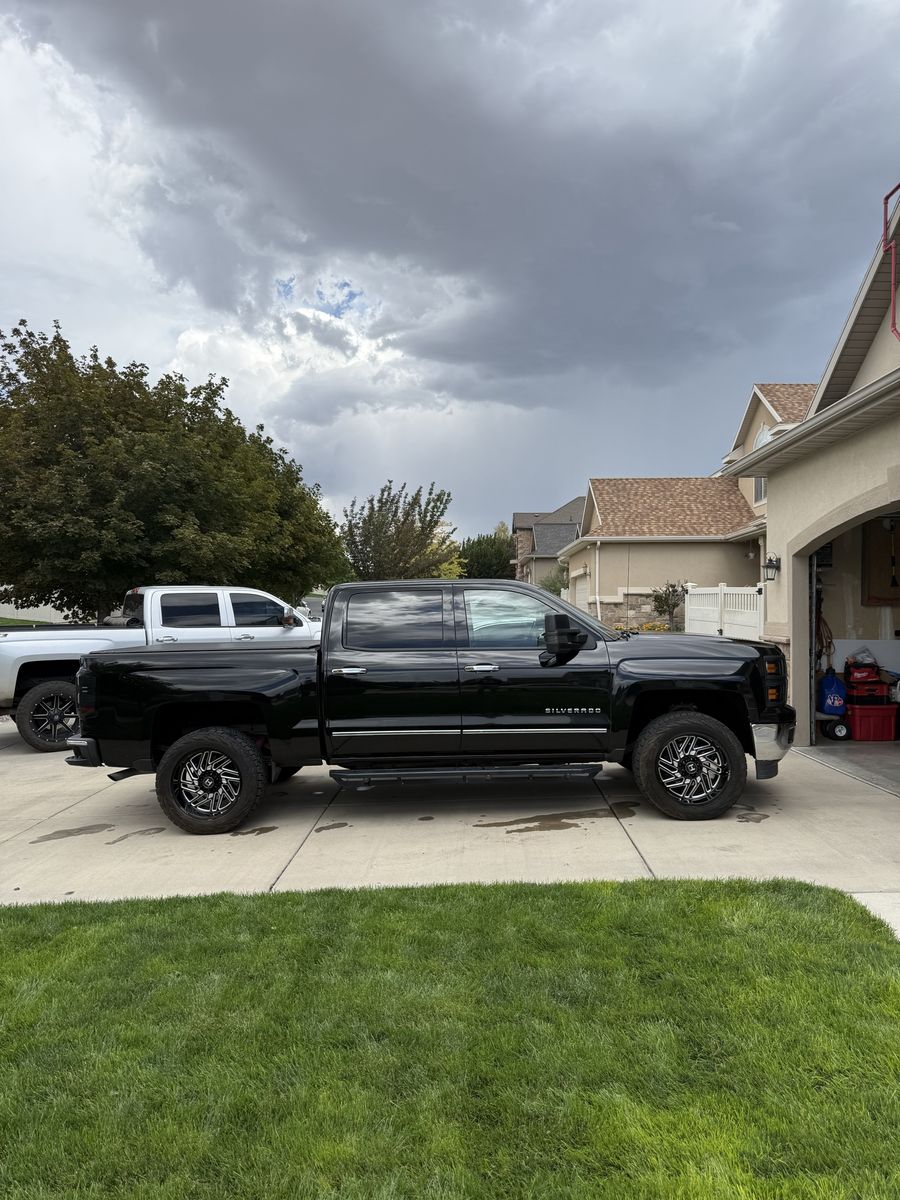 2014 Chevrolet Silverado 1500 LTZ Z71