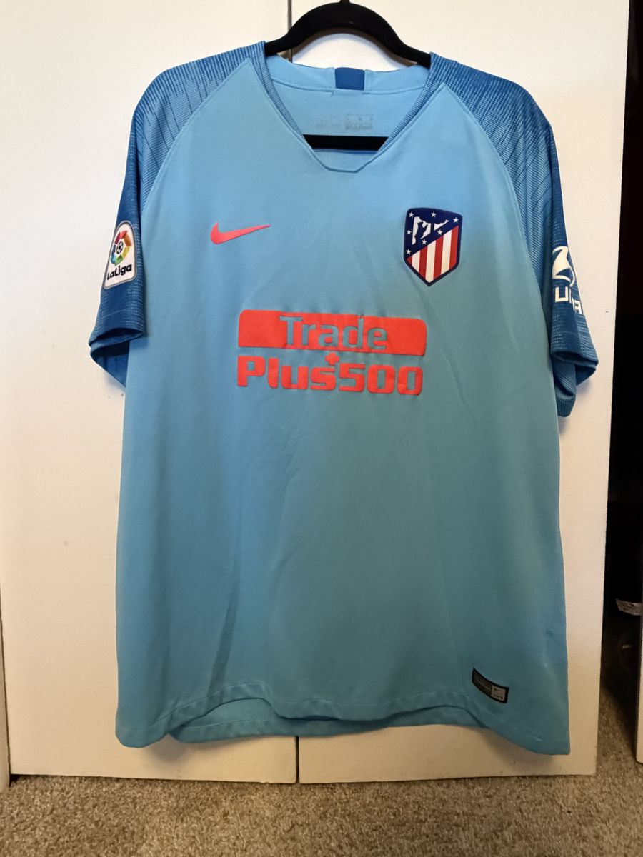 2018 Atletico Madrid Away Jersey Size XL