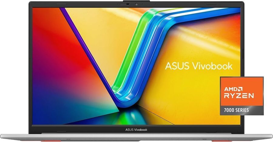ASUS Vivobook Go 15.6 Slim Laptop, AMD Ryzen 5 7520U, 8GB Ram, 512GB, Windows 1