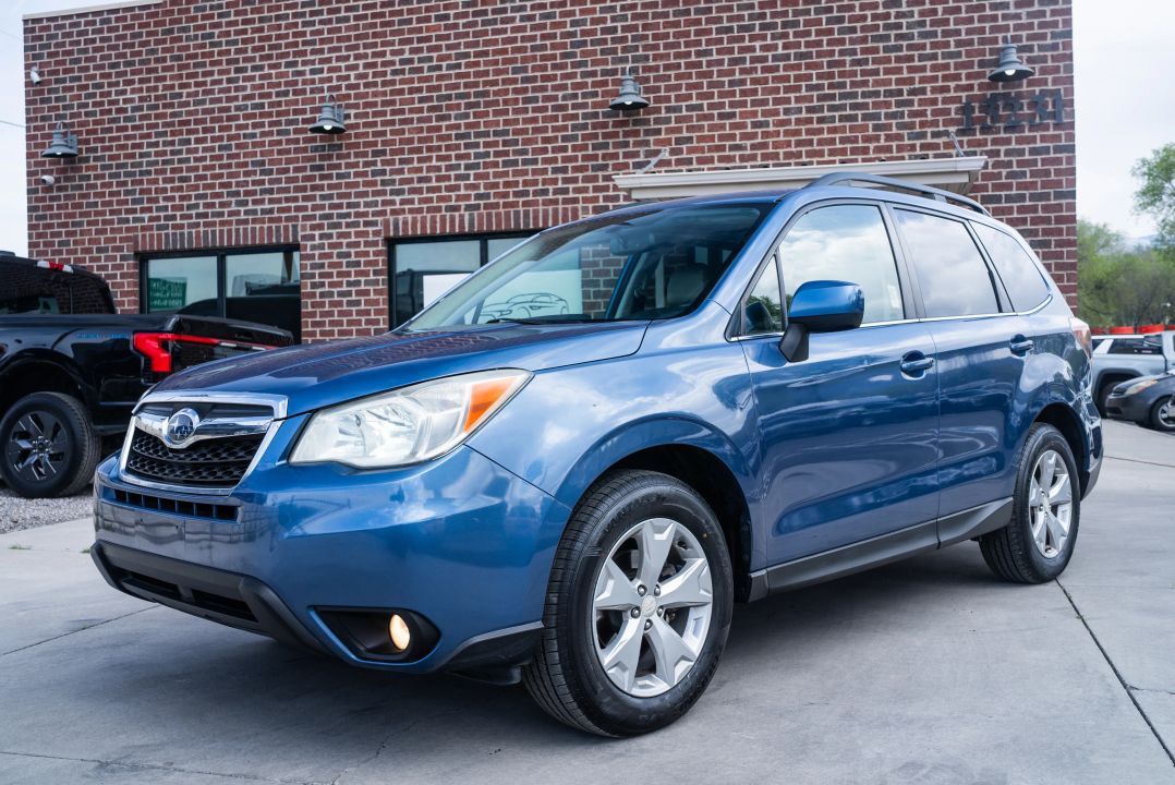2015 Subaru Forester 2.5i Limited
