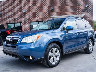 2015 Subaru Forester 2.5i Limited