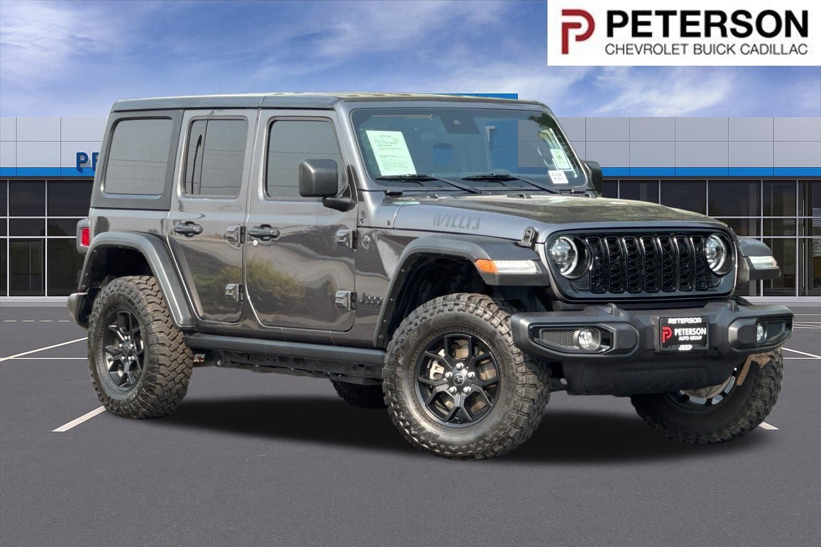2024 Jeep Wrangler Willys