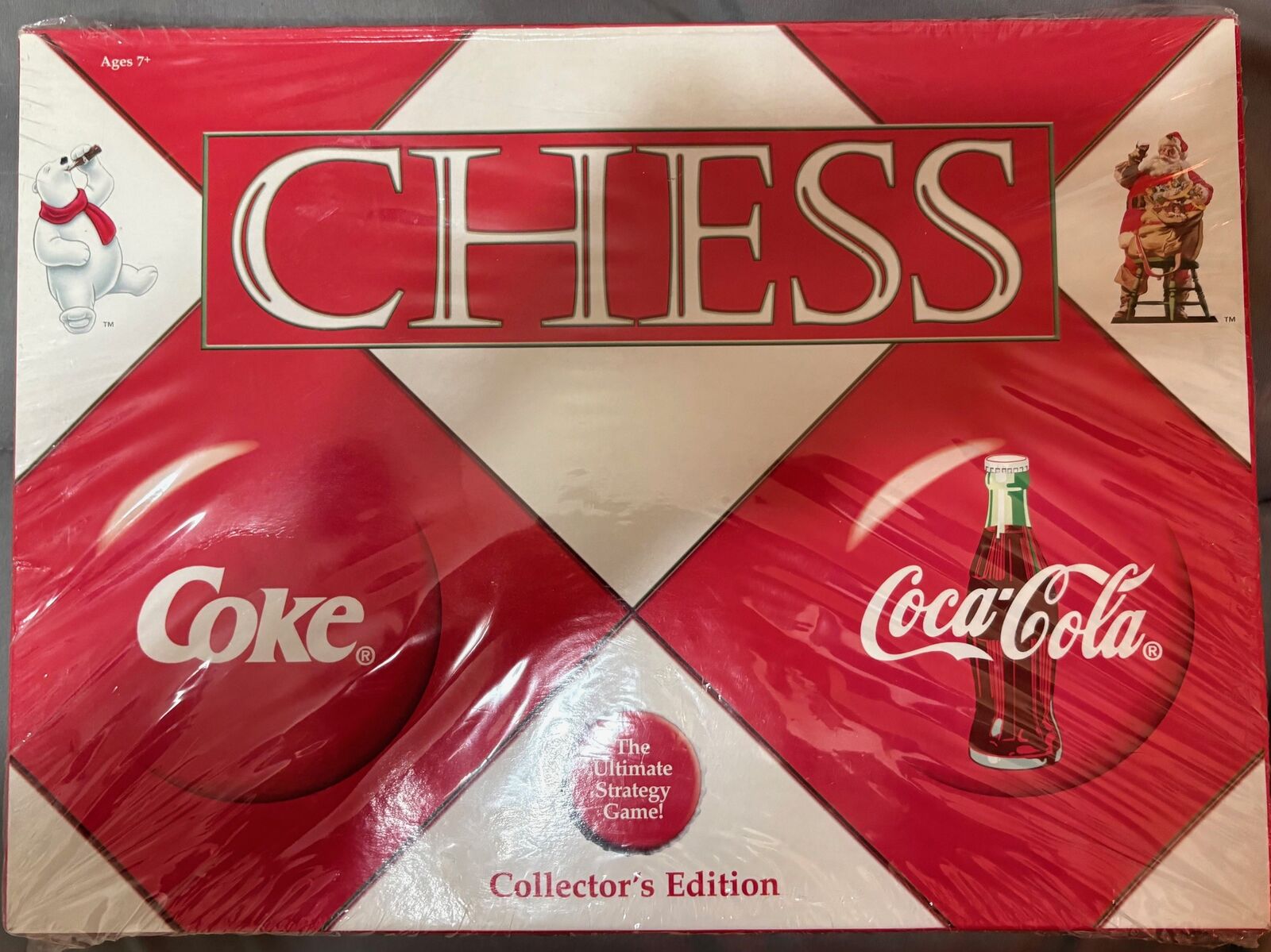 Coca Cola Chess Set (USAopoly)