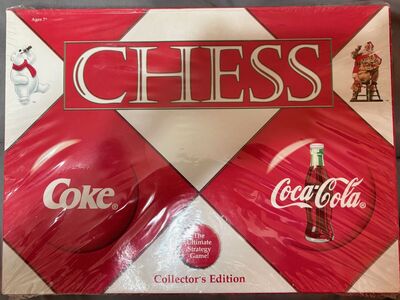 Coca Cola Chess Set (USAopoly)