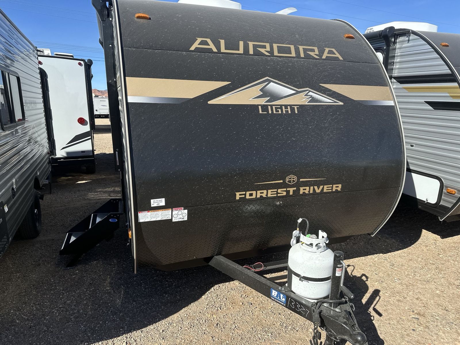 2026 Forest River RV Aurora Light 13RDX