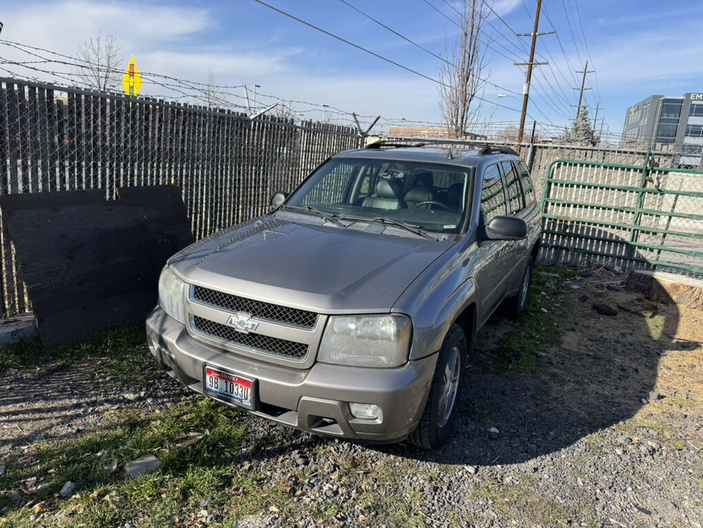 2007 CHEVROLET TRAILBLAZER