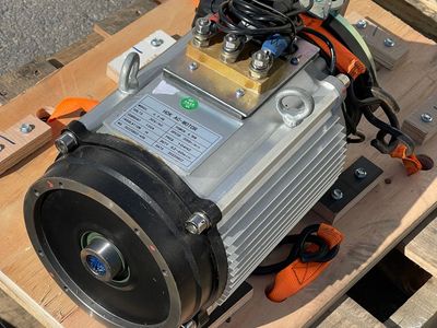 HDK AC Motor for Evolution Golf Carts 6.3-48