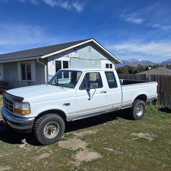 1993 FORD F150 XLT