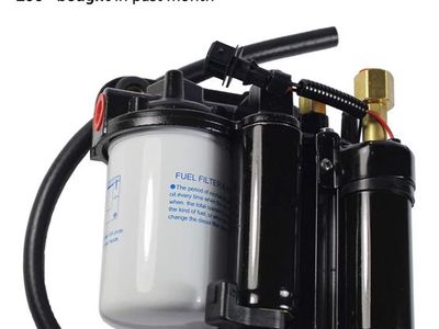 Electric Fuel Pump Assembly Replacement For Volvo Penta 21608511 21545138 4.3L 5.0L 5.7L for 4.3OSI 4.3GXI 5.0OSI 5.0GXI 5.7GI 5