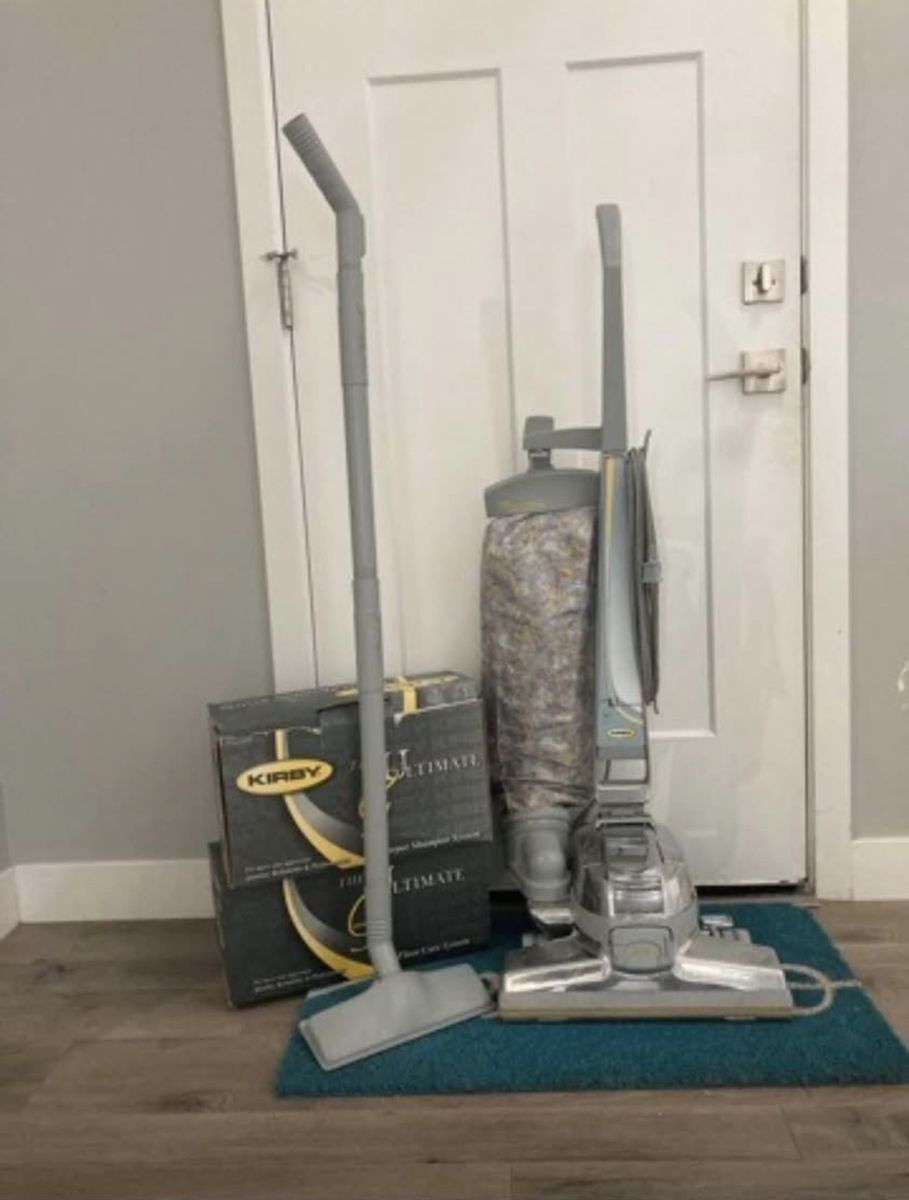 Kirby Ultimate Vacuum And Carpet Cleaning Set