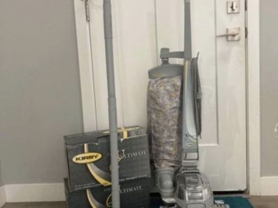 Kirby Ultimate Vacuum And Carpet Cleaning Set