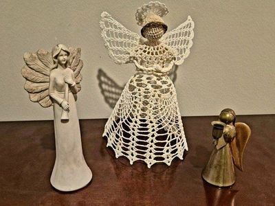Assorted Angel Figurines