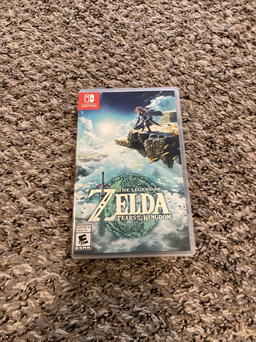 The Legend of Zelda: Tears of the Kingdom