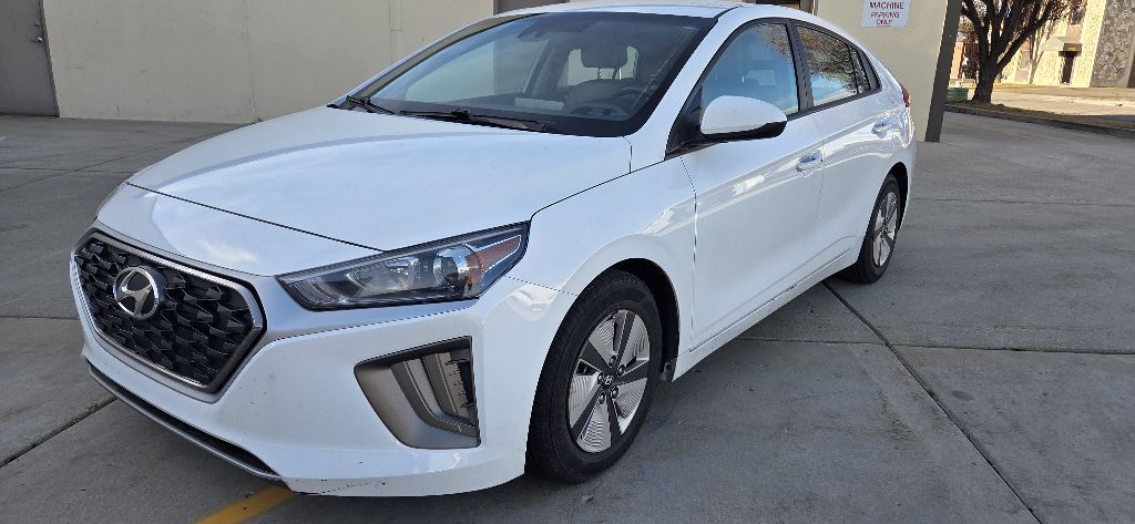 2022 Hyundai IONIQ Blue