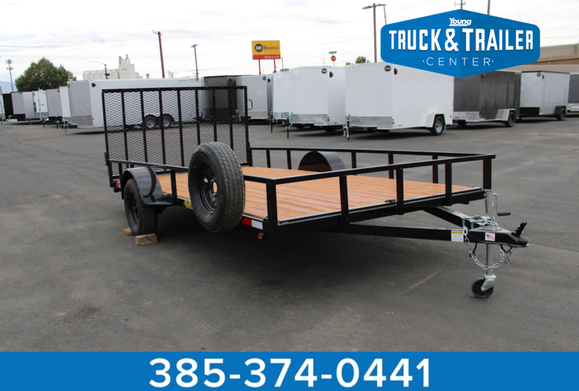 Big Bubba 7 x 14 Utility Trailer