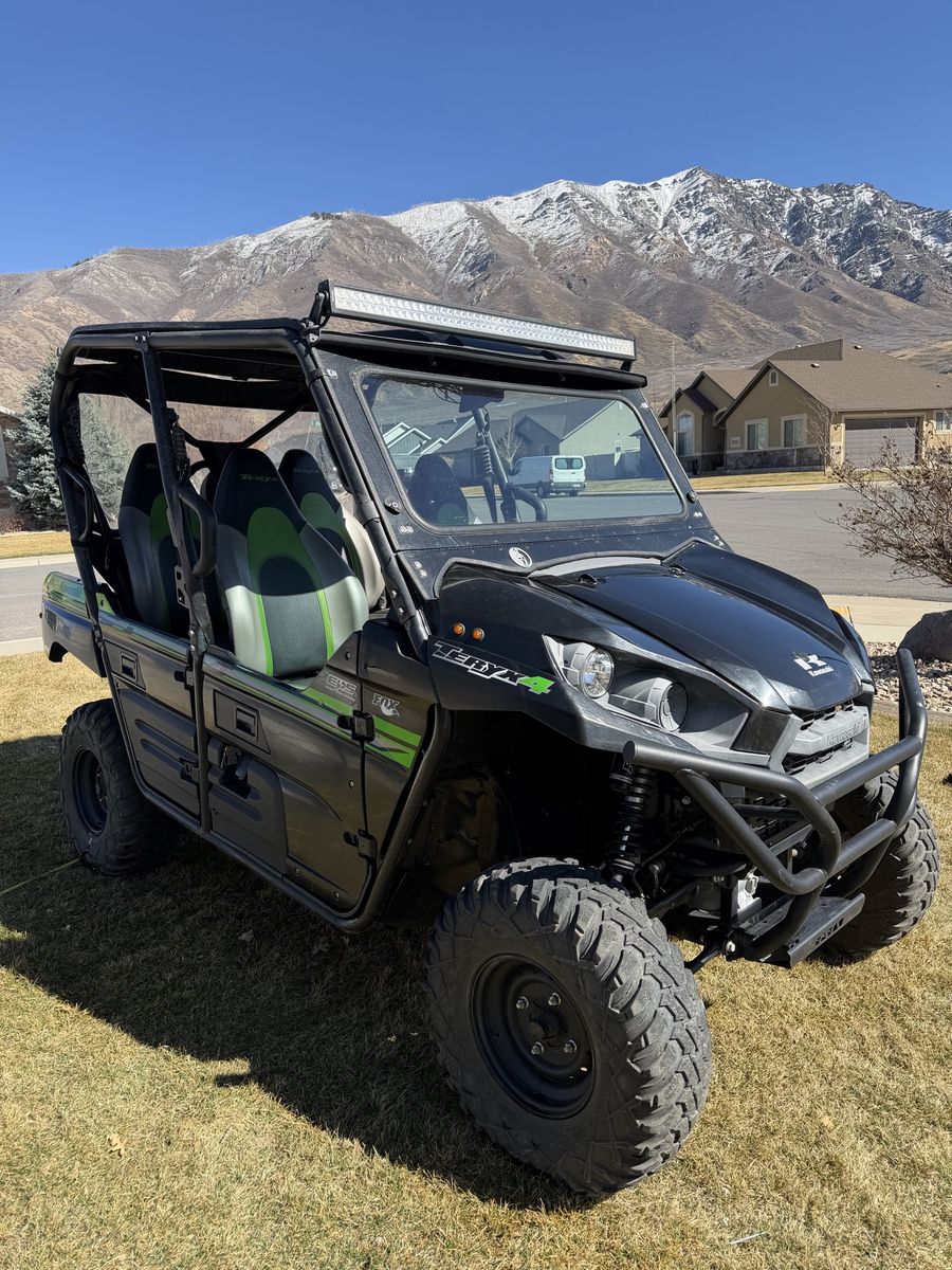 2017 Kawasaki Teryk 4 800