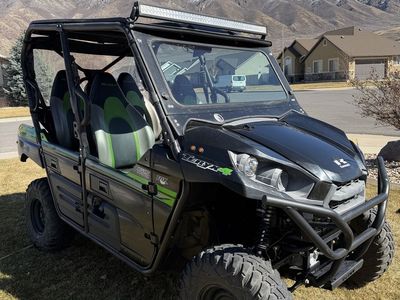 2017 Kawasaki Teryk 4 800