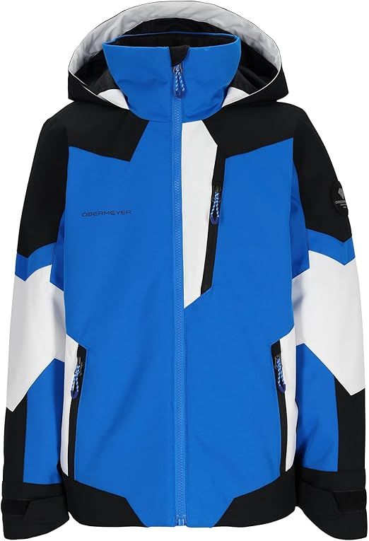 Obermeyer Teen Boys Insulated Top - Cosmic Blue