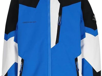 Obermeyer Teen Boys Insulated Top - Cosmic Blue