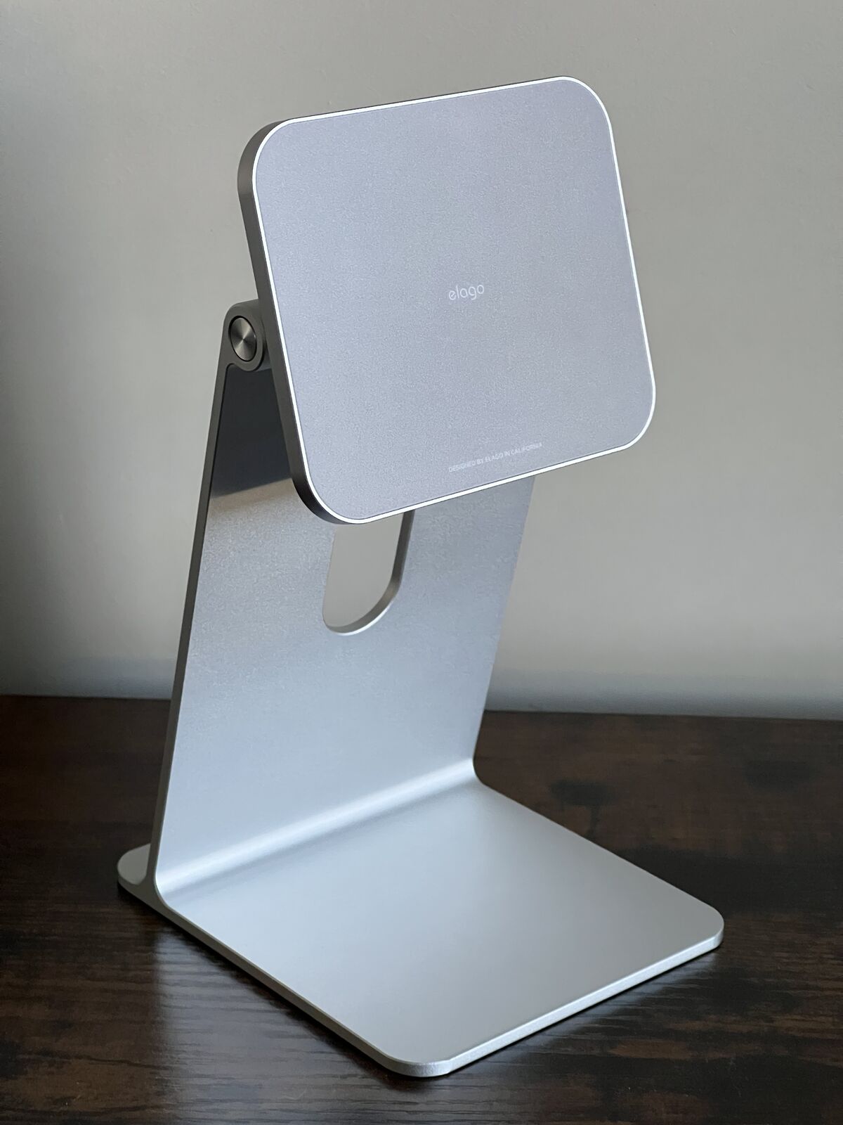 Elago Magnetic Aluminum Stand for Apple iPad w/iPad Pro 13 Folio Case + Adapter