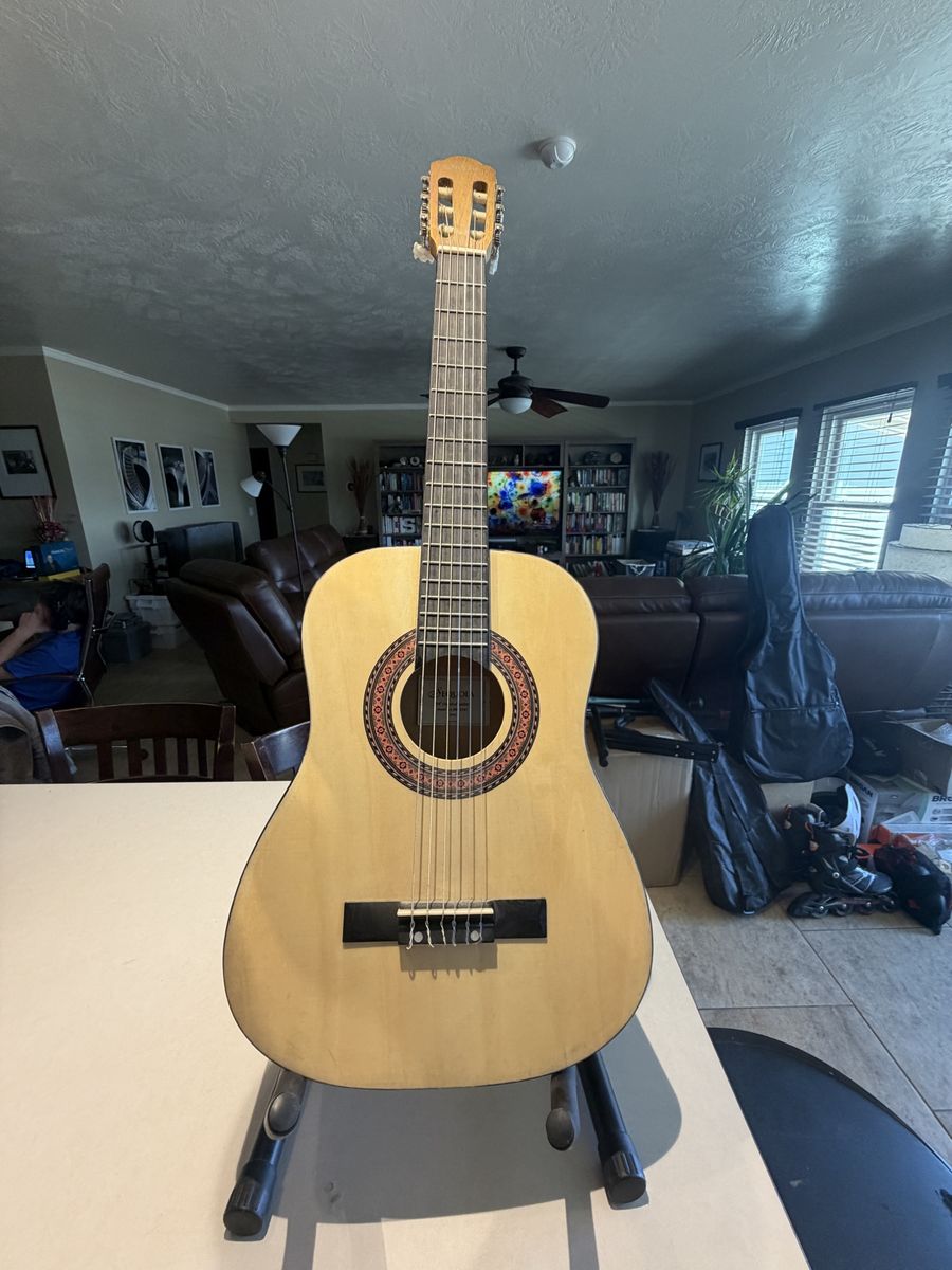 Sequoia 3/4 Size 34" Classical Acoustic Guitar for Beginners