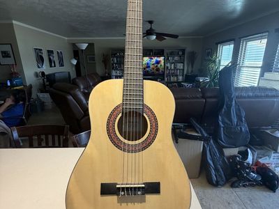 Sequoia 3/4 Size 34" Classical Acoustic Guitar for Beginners