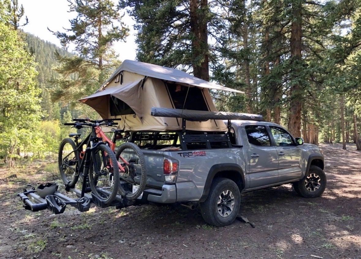 Smittybuilt Overlander Rooftop Tent
