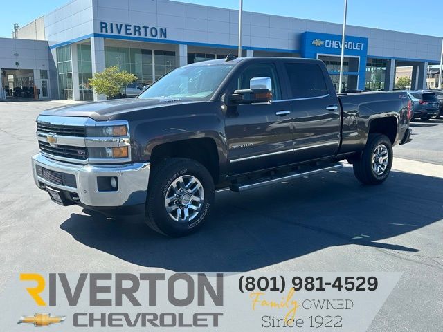 2015 Chevrolet Silverado 3500HD LTZ