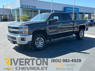 2015 Chevrolet Silverado 3500HD LTZ