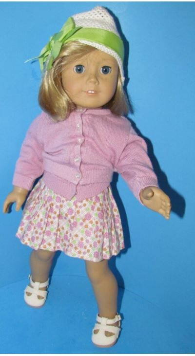 American Girl 2008 Kit Kittredge Meet Doll Almost Complete Needs TLC L@@K