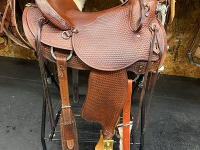 16" Crates - Slick fork saddle