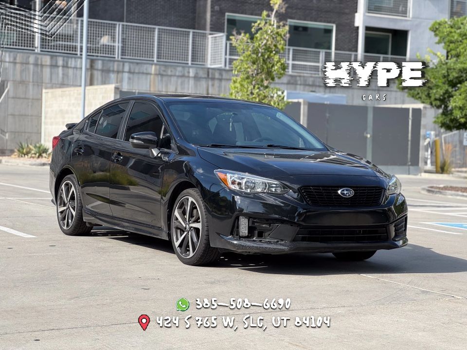 2022 Subaru Impreza Sport