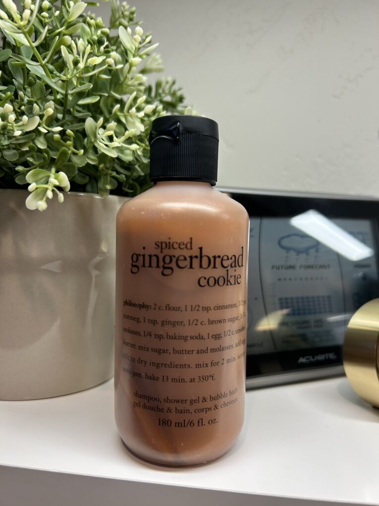 NEW 6 Oz Philosophy Spiced Gingerbread Cookie