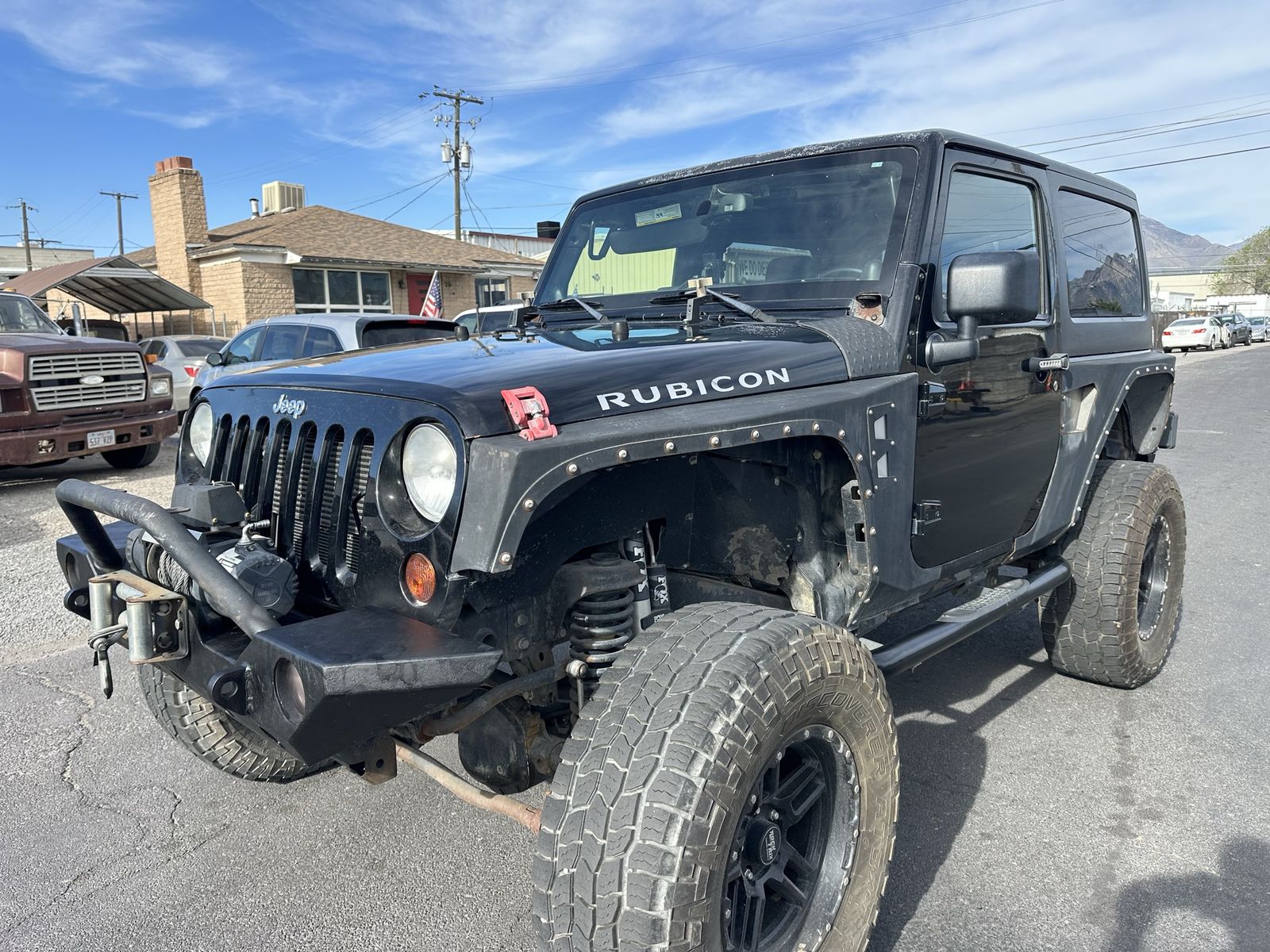 2013 JEEP WRANGLER Rubicon X