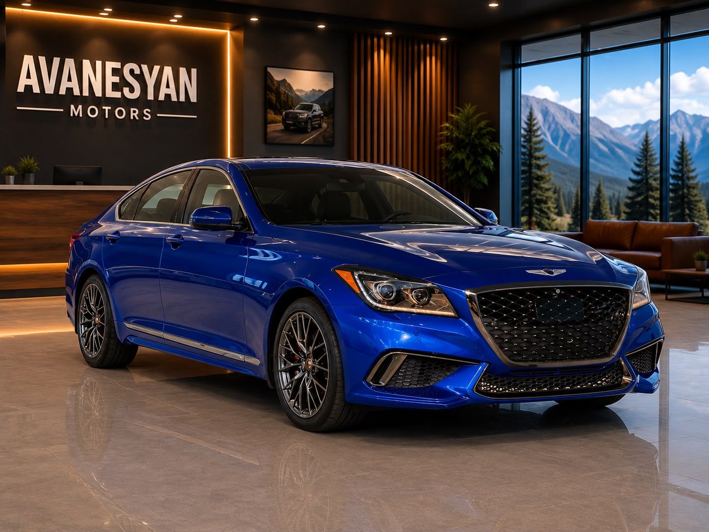 2020 Genesis G80 3.3T Sport