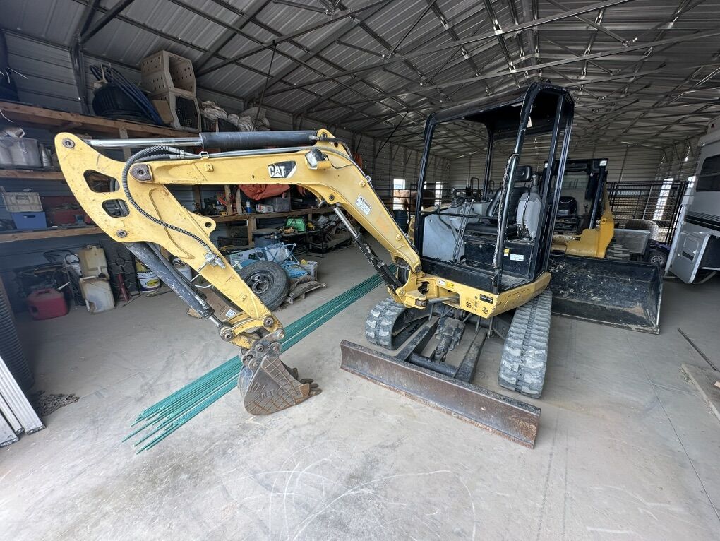 CAT 302.7D Mini Excavator